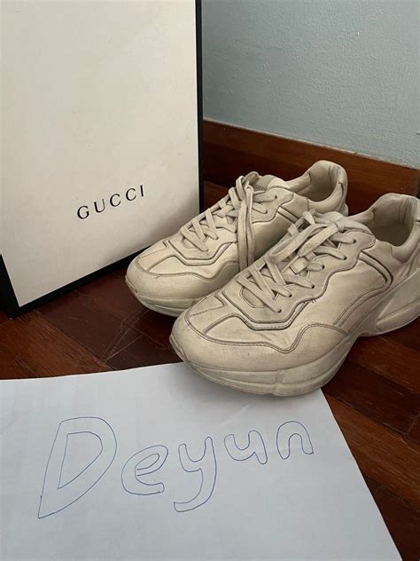 gucci rython|gucci rhyton distressed.